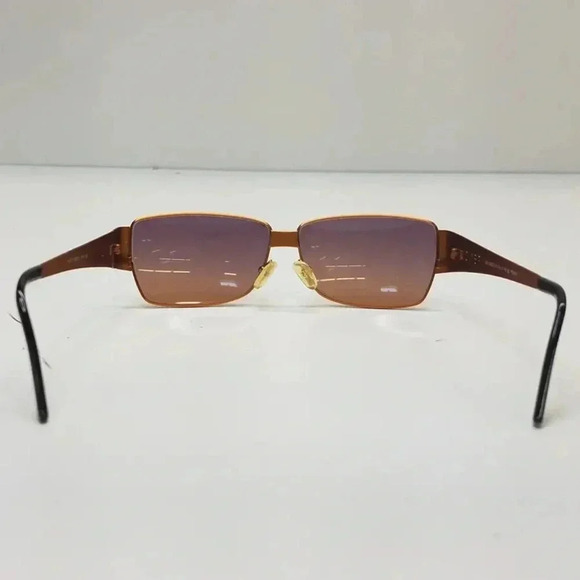 Fendi Eyewear Rectangle Sunglasses Bronze - Picture 3 of 10